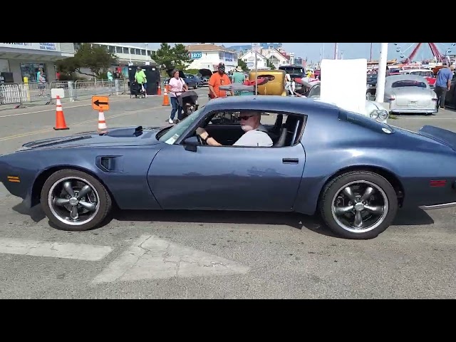 PONTIAC FIREBIRD CRUISIN OCEAN CITY DREAMGOATINC HOT ROD AND CLASSIC MUSCLE CARS