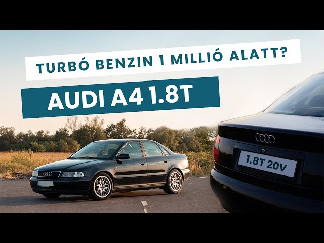 Audi A4 1.8T (1998) használtteszt | Cruisin' Llama