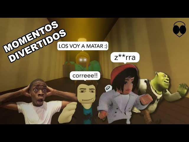 MOMENTOS DIVERTIDOS EN ROBLOX 🗣️💥 (con mi novia) 💕🎮