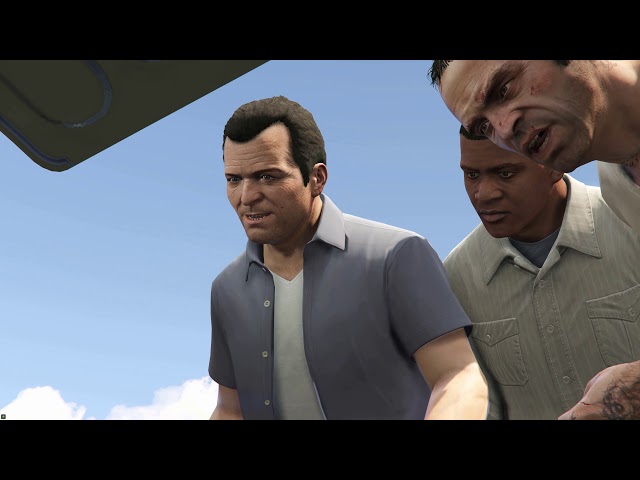 GTA 5 Ending | Happy End