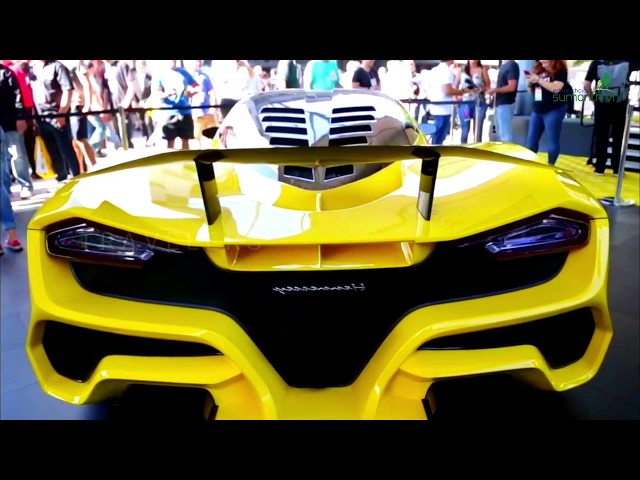 Hennessey Venom F5: America's