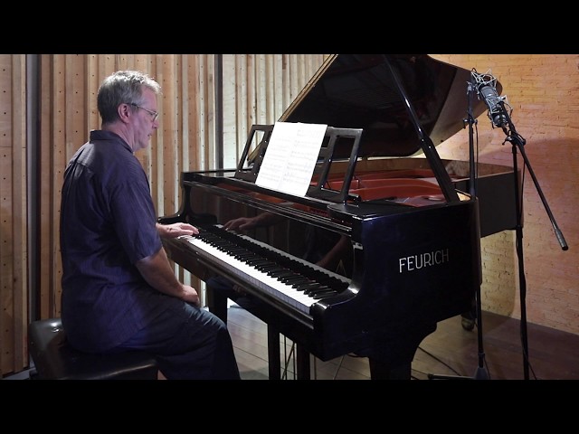 Debussy Prelude No.6 (book 1) Paul Barton, FEURICH HP piano