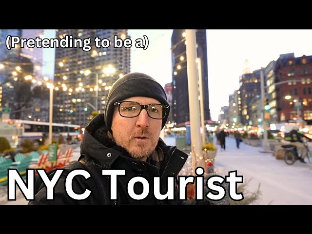 Tourist Trip, New York City | Sony ZVE1 Videography Walk