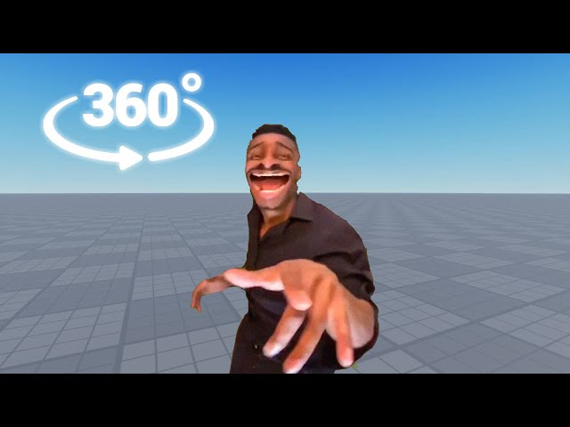 That One Guy dances in 360°