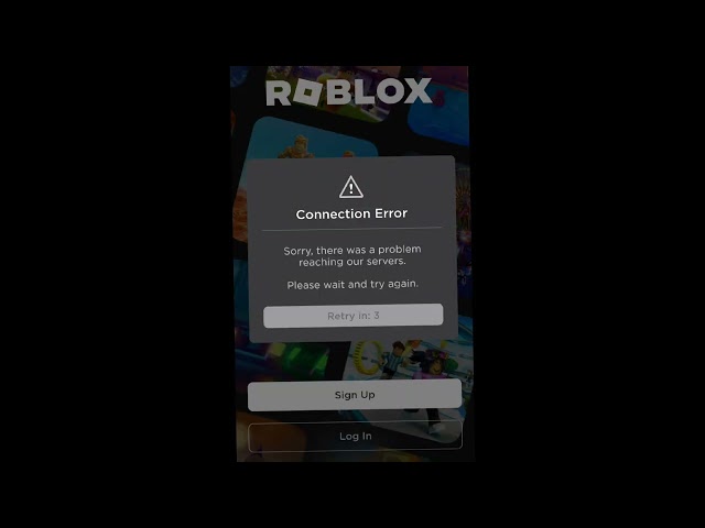 ROBLOX IS DOWN 2023 OCTOBER REPEAT?