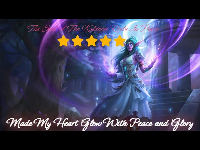 💗Shanira Reacts - The Kaldorei Seed Is Laid To Rest 4K60FPS 21:9 Ultra-Wide💗