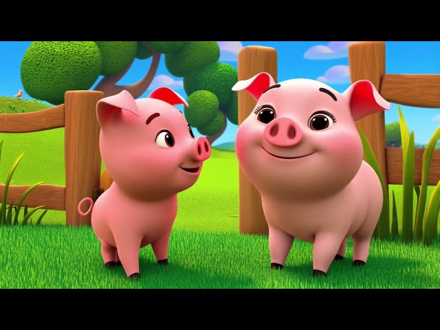 Toddler Song About Piglet Met His First Friend