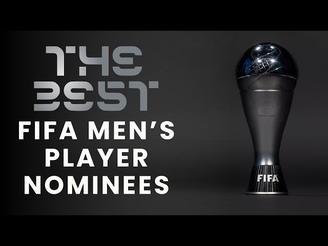 The Best FIFA Men’s Player nominees 2024 | Top Contenders Revealed! #FIFA #thebest2024