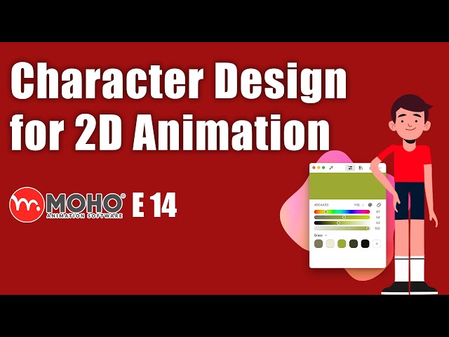 Character Design Tutorial for 2D Animation | Step-by-Step Guide