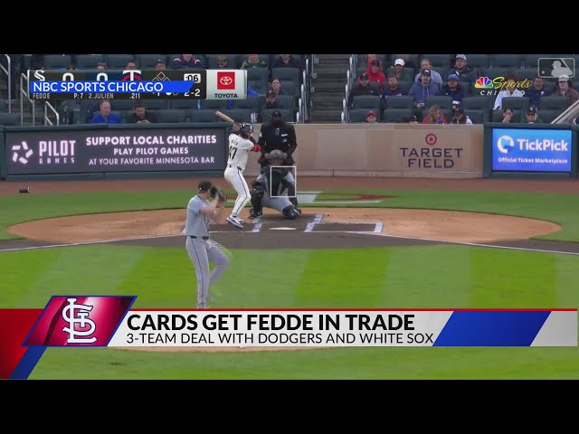 Cardinals acquire Erick Fedde & Tommy Pham, trade Tommy Edman in three-team deal