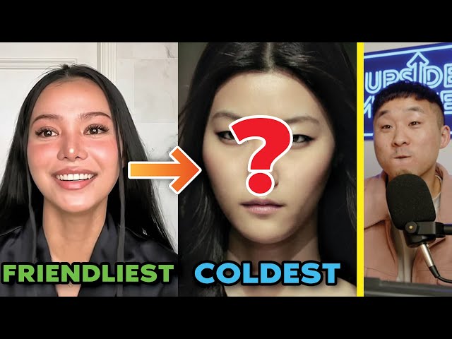 Who Is The MOST and LEAST Friendliest Asian?