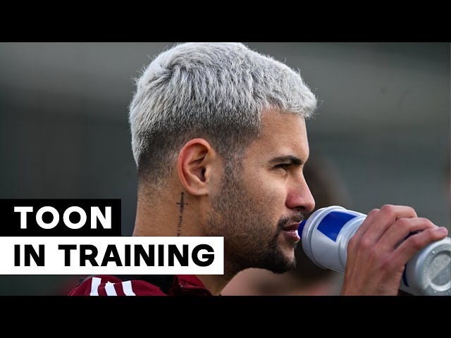 TOON IN TRAINING | Preparing for Ipswich Town 💪