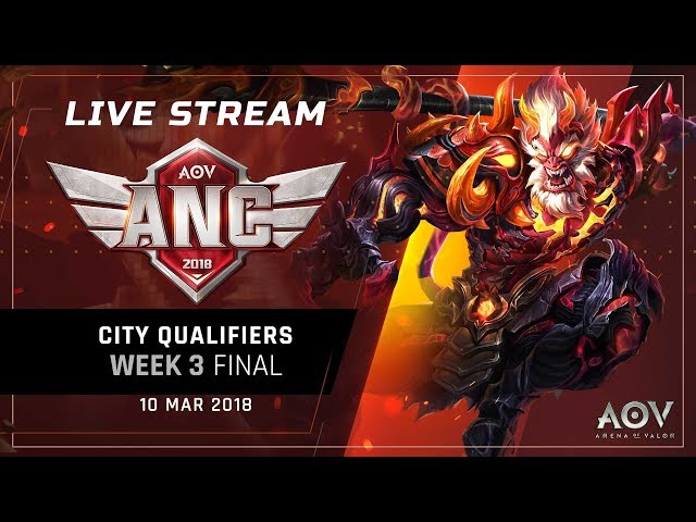 Garena AOV - ANC City Qualifiers Final  Week 3 #1