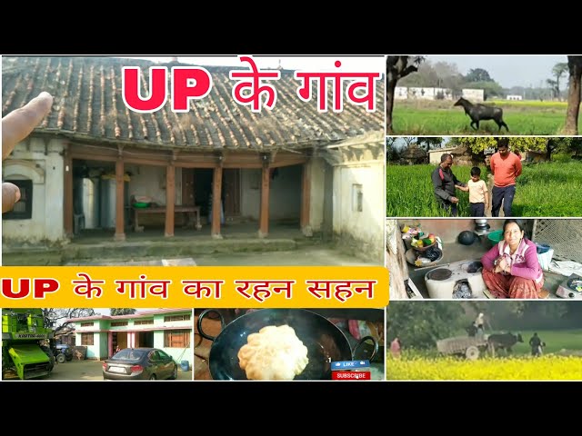 UP Ke गाव | UP Ke Gaon Kaise Hote Hain | Up | my first vlog | #vlog #my_first_vlog #dailyvlog