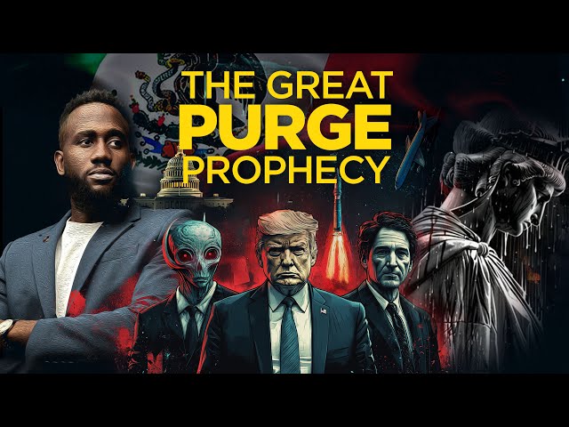 THE GREAT PURGE PROPHECY: What's God Saying?! | PROPHETIC UPDATE