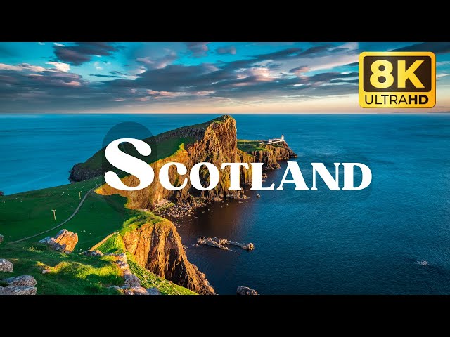 Scotland 8K Ultra HD HDR (60FPS) - Scenic Relaxation Film with Calming Music