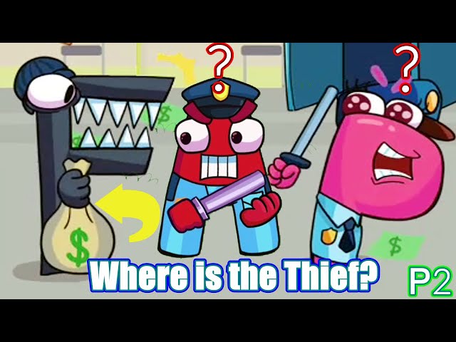 Where is the Thief? - Alphabet DOP: Delete Puzzle Part 2