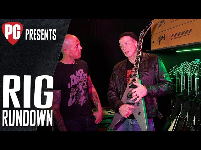 Rig Rundown: Megadeth's Dave Mustaine & Kiko Loureiro [2022]