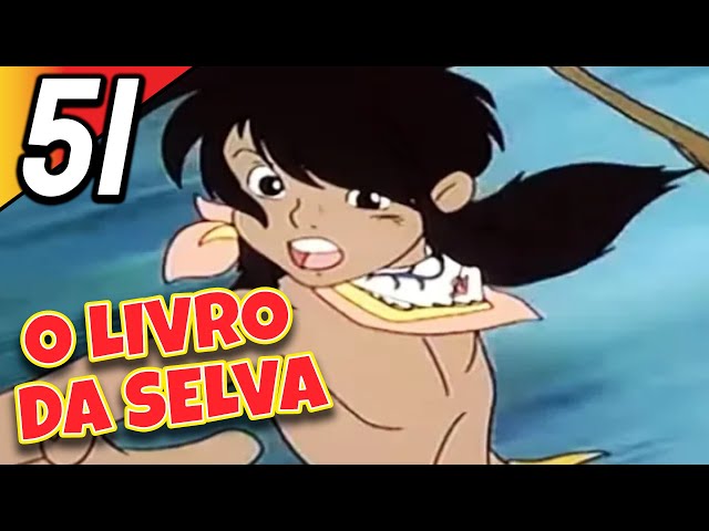 O LIVRO DA SELVA | Episódio 51 | Português | The Jungle Book