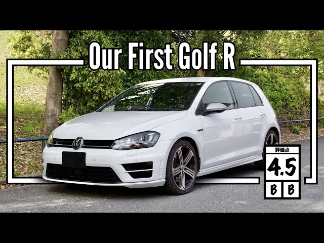 2014 Volkswagen Golf R (UK Import) Japan Auction Purchase Review