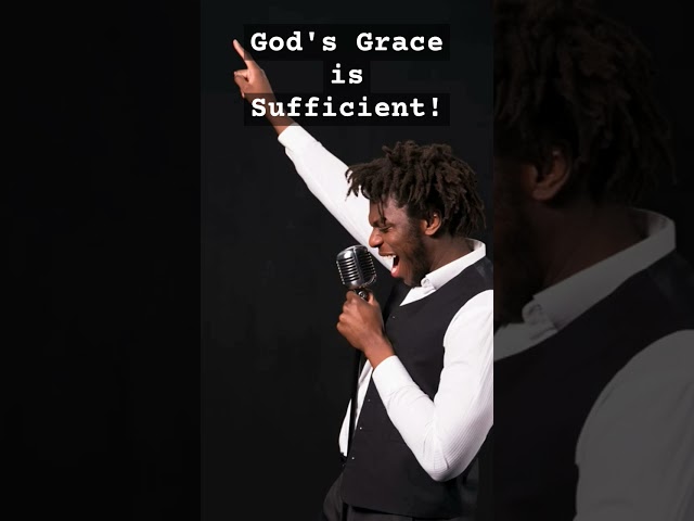 God's Grace is Sufficient! #music #africanmusic #afrobeat2024 #afrobeats #afrogospel #gospel