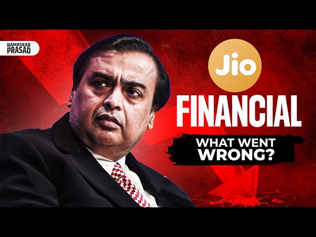 Jio Financial: What's Wrong ? Explained in Detail !!!