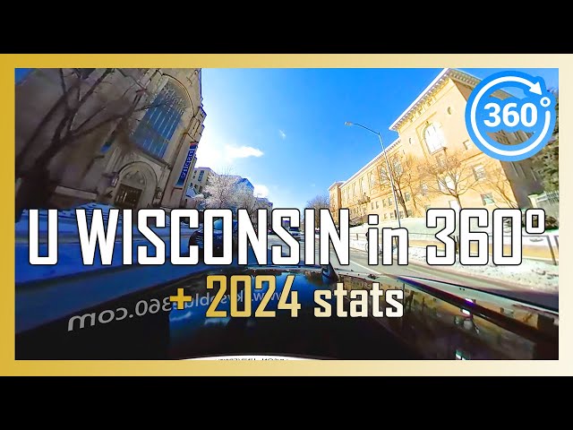 [2024] UNIVERSITY OF WISCONSIN MADISON 360° VR driving tour