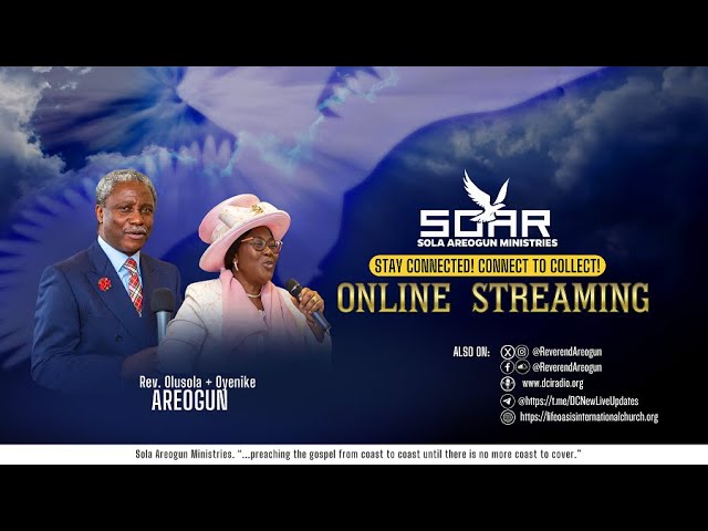 Sola Areogun Ministries 24-Hour Livestream | Faith Cometh by Hearing | February 13, 2025