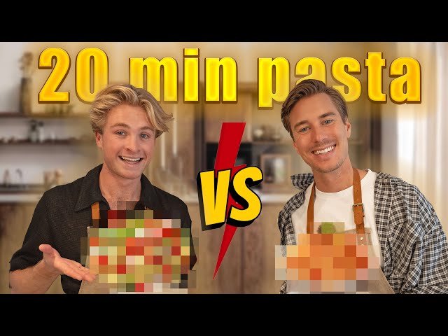 20 MINUTER PASTA, JONAS VS RAJJEKOST