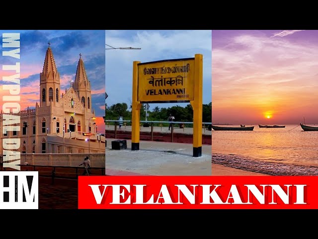 [My Typical Day] Ep.01 | Velankanni series | HM Vlogs