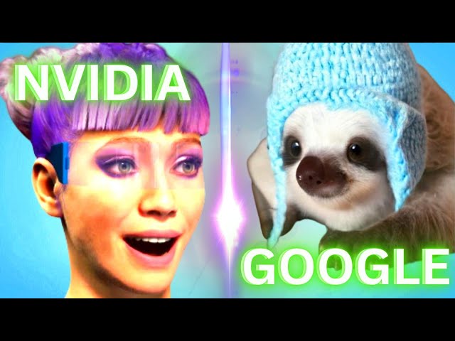 NEW Nvidia AI Robot Simulation Tech + This Breakthrough Google Artificial Intelligence