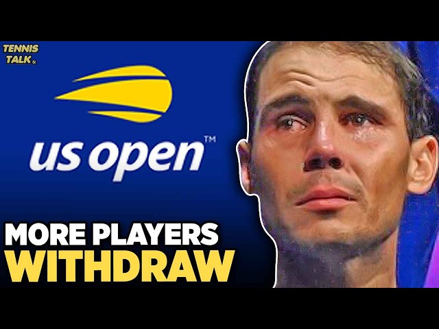 More Players Withdraw from US Open 2024 | Tennis News