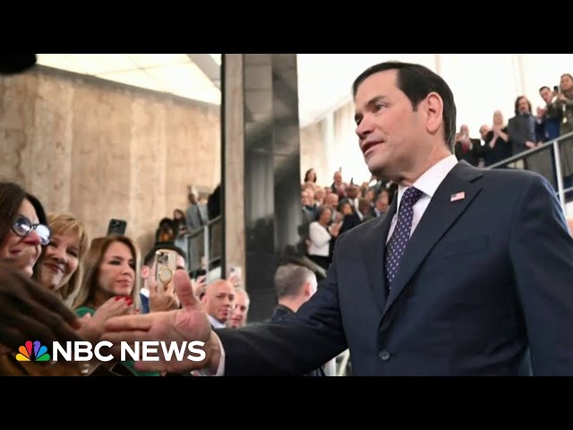 Secretary of State Rubio orders U.S. to immediately stop almost all foreign aid