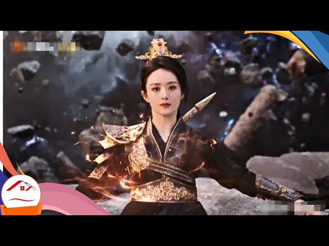 Walking with the Phoenix" was a big hit when it aired. It was originally for Zhao Liying, but she wa