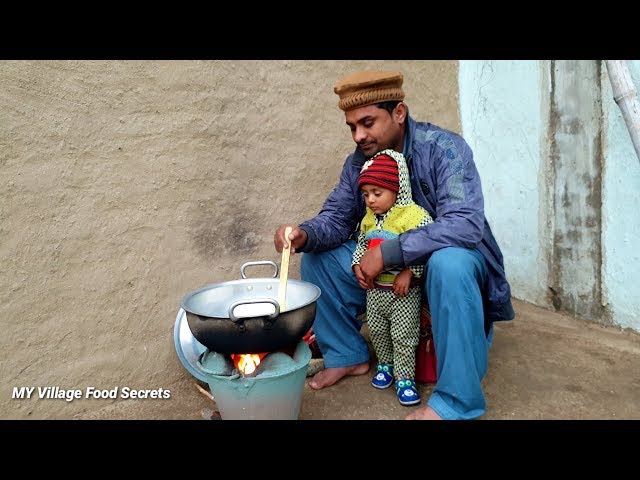 Rainy day Enjoy Sweet Recipe for Kids  | Peanut Chikki | Moongfali Chikki  | MY Village Food Secrets