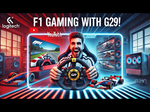 F1 23 PS5 Gameplay with Logitech G29 – Ultimate Racing Setup!