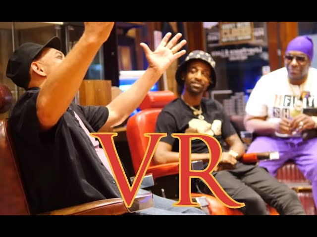 VR: WAS THERE A CONSPIRACY TO GET RID OF CONSCIOUS RAP??? DJ RED ALERT GIVES US THE HISTORY...