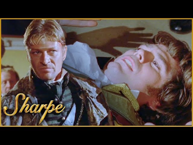 Sharpe Causes Lord Rossendale To Wet Himself! | Sharpe