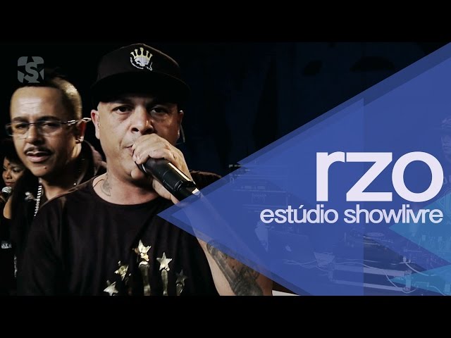 "Paz interior" part. Srta Paola e Nego Jam - RZO e convidados no Estúdio Showlivre 2014