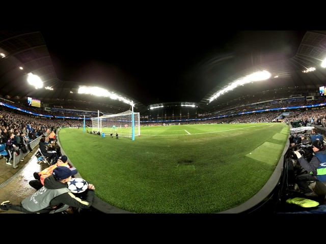 360° VR highlights of Manchester City v Monaco (Champions League 2016/17)