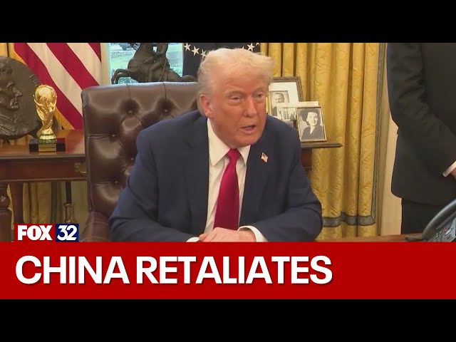 China lashes back at U.S. with retaliatory tariffs