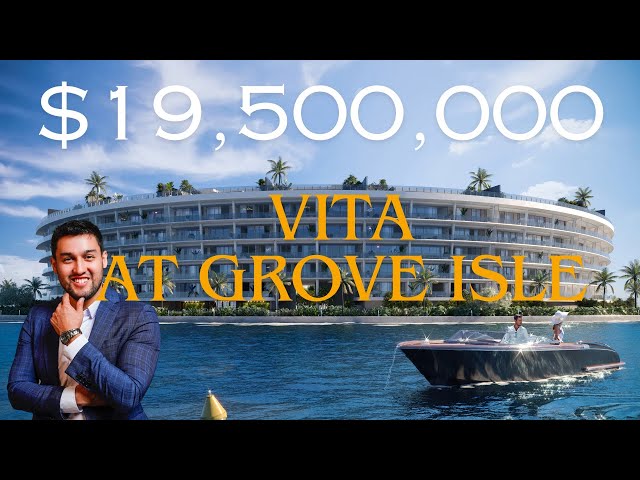 Touring INSANE $19,500,000 Island Condo in Miami! (VIRAL in 2024!)