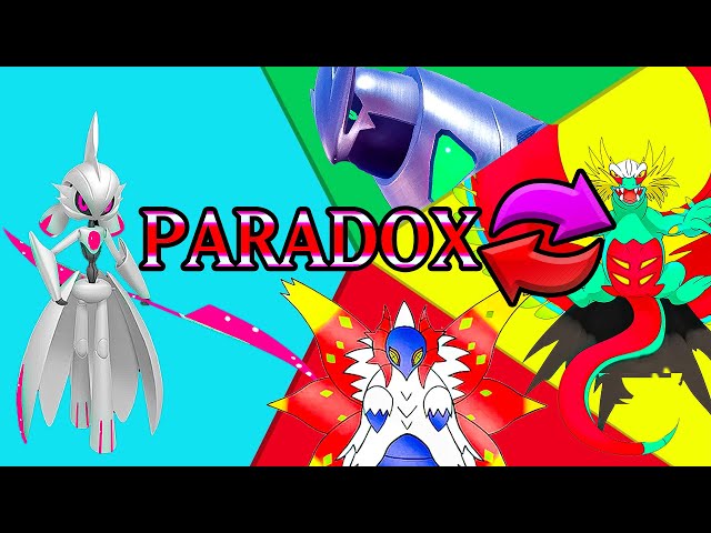 Pokemon Scarlet and Violet Shiny Paradox Pokémon Giveaway!