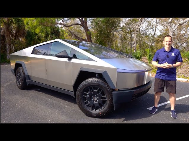 Is the NEW 2024 Tesla Cyber truck the WORST or best truck ever built?