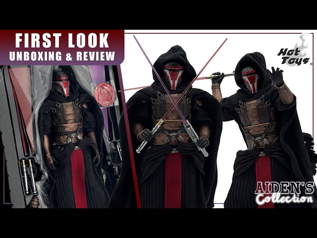 Hot Toys Darth Revan (Star Wars: KOTOR) Unboxing & Review