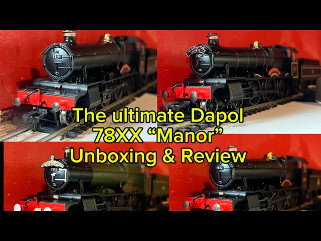 “To the Manor Born!” An in depth Look At the Dapol “Manor” Class