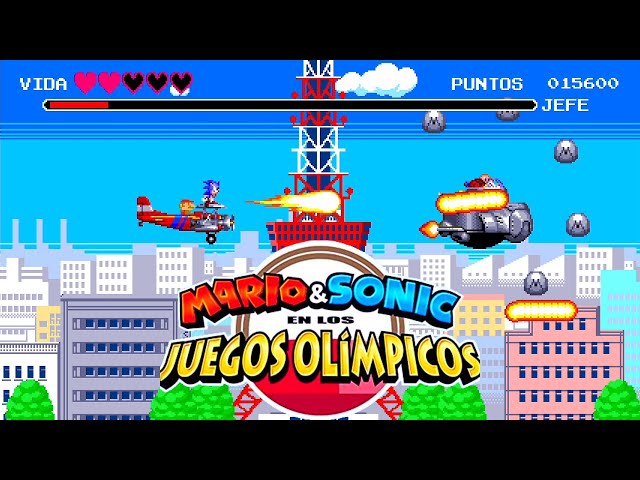 Mario y Sonic en Los Juegos Olímpicos (Tokyo 2020): MiniJuegos (Comentado [5.1]) Full HD