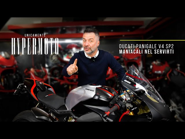 Ducati Panigale V4 SP2 - Maniacali nel servirti - Moto Argento