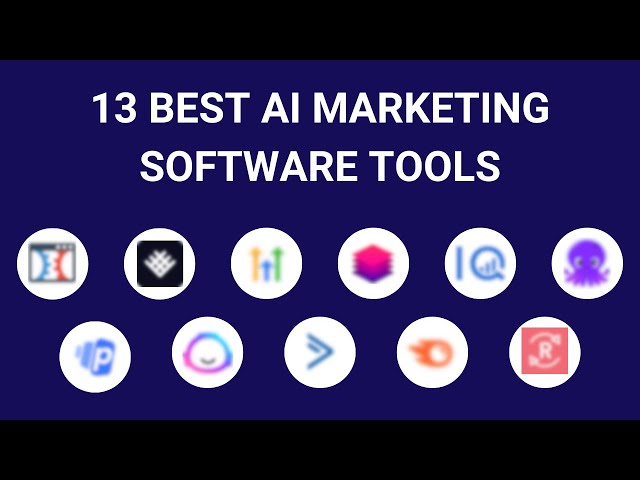 +13 Best AI Marketing Tools in 2025 (Ranked by Categories & Use Cases)