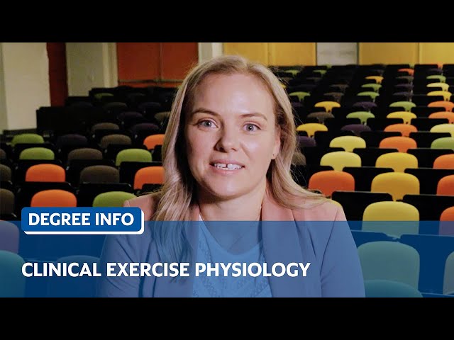 Study Clinical Exercise Physiology at UniSA